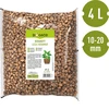 Argilla espansa per piante in vaso, giardinaggio e foreste in vetro 10–20 mm, 4L - 3 