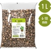 Argilla espansa per piante in vaso, giardinaggio e foreste in vetro, 4-10 mm, 1L - 3 