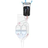Assorbitore di odori di fermentazione con tubo Maxi e carbone - 3 