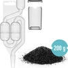 Assorbitore di odori di fermentazione con tubo Maxi e carbone - 2 