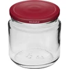 Barattolo 212 ml fi66/4 con coperchio bordeaux 6 pezzi - 2 