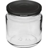 Barattolo 212ml fi66/4 con coperchio nero 6 pz. - 2 