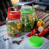 Barattolo 3 L con coperchio di plastica - 7 