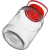 Barattolo 3 L con coperchio di plastica - 4 