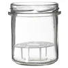 Barattolo 350 ml con coperchio e pressino - 6 pezzi - 5 