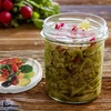 Barattolo 350 ml con coperchio e pressino - 6 pezzi - 13 