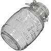 Barattolo 3L a botte "OLD" con clip - 5 