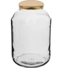 Barattolo 4 L con coperchio ø 100  - 1 