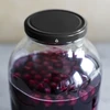 Barattolo 4L con coperchio nero ø 100 - 9 