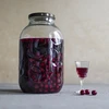 Barattolo 4L con coperchio nero ø 100 - 8 
