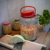 Barattolo 5 L con coperchio in plastica - 9 