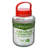 Barattolo 5 L con coperchio in plastica - 5 