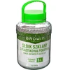 Barattolo 5 L con pinze - coperchio verde - 2 