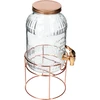 Barattolo con rubinetto 3,8 L su supporto  - 1 
