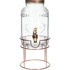 Barattolo con rubinetto 3,8 L su supporto - 2 
