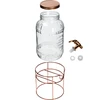 Barattolo con rubinetto 3,8 L su supporto - 3 