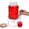 Barattolo con rubinetto 3,8 L su supporto - 4 