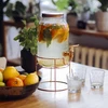 Barattolo con rubinetto 3,8 L su supporto - 7 