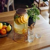 Barattolo con rubinetto 3,8 L su supporto - 10 
