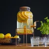 Barattolo con rubinetto 3,8 L su supporto - 11 