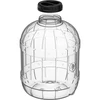 Barattolo infrangibile e multifunzionale con coperchio nero, 15L - 3 