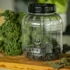 Barattolo infrangibile e multifunzionale con tappo nero, 3L - 10 