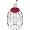 Barattolo infrangibile e multifunzionale per fermentazione, 5 L - 13 