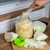 Barattolo infrangibile e multifunzionale per fermentazione + pinze, 5L - 9 