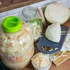 Barattolo infrangibile e multifunzionale per fermentazione + pinze, 5L - 10 