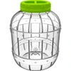Barattolo infrangibile, multifunzionale, 5 L  - 1 