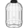 Barattolo multifunzionale 18L con coperchio - 6 
