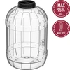 Barattolo multifunzionale 18L con coperchio - 4 