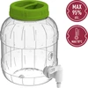 Barattolo multifunzionale con rubinettino 3L - 5 
