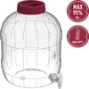 Barattolo multifunzionale con rubinetto 10L - 4 