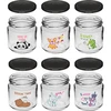 Barattolo per bambini twist off 212ml con stampa e coperchio fi 66/4, 6 pezzi - 2 
