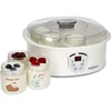 Barattolo per bambini twist off 212ml con stampa e coperchio fi 66/4, 6 pezzi - 8 