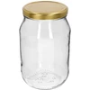 Barattolo TO 1,7 L con capsula dorata fi 100/6, 1 pz. ['grande barattolo', ' barattolo per fermentati', ' barattolo per fermentazione', ' conserve fatte in casa', ' barattolo per cetrioli', ' barattolo per sottaceti', ' barattolo per conserve fatte in casa', ' barattolo TO', ' barattolo twist-off', ' barattolo da 1', '7 litri con capsula', ' barattolo per fermentati', ' barattolo 1', '7 L', ' in barattolo', ' barattolo per funghi', ' barattolo per funghi', ' foresta in barattolo', ' trasformazione di frutta e verdura', ' barattolo con capsula dorata', ' barattolo con capsula fi 100 mm']