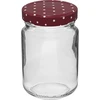 Barattolo TO 156 ml coperchio colorato fi 53/4 - 6 pz. - 2 