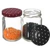 Barattolo TO 156 ml coperchio colorato fi 53/4 - 6 pz. - 6 