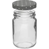 Barattolo TO 156 ml coperchio colorato fi 53/4 - 6 pz. - 3 