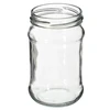 Barattolo TO 300 ml con coperchio dorato fi 66 - 6 pezzi - 4 