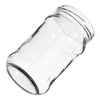 Barattolo TO 300 ml con coperchio dorato fi 66 - 6 pezzi - 5 