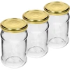 Barattolo TO 300ml con stampa - mix di frutta e coperchio fi66/4 - 3 pezzi - 2 
