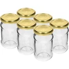 Barattolo TO 300ml con stampa - mix di frutta e coperchio fi66/4 - 6 pezzi - 2 