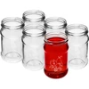 Barattolo TO 300ml con stampa - mix di frutta e coperchio fi66/4 - 6 pezzi - 3 