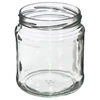 Barattolo TO 500 ml con coperchio dorato fi82/6 - 6 pezzi - 3 