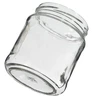 Barattolo TO 500 ml con coperchio dorato fi82/6 - 6 pezzi - 4 