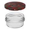 Barattolo TO 65 ml con coperchio colorato fi66 - 6 pezzi - 2 