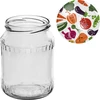 Barattolo TO 720 ml con coperchio colorato fi 82/6 - 6 pezzi - 7 