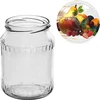 Barattolo TO 720 ml con coperchio colorato fi 82/6 - 6 pezzi - 9 